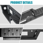 Rear Bumper Step Pad for Ford F150 (2021–2023) w/ Tow Hole