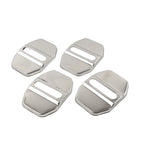 Car Door Lock Protective Cover for BMW F40 F45 G20, Benz C Class, Maserati