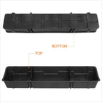 Under Seat Cargo Storage Box Organizer for Ford F150-F350 SuperCrew (2015–2024)