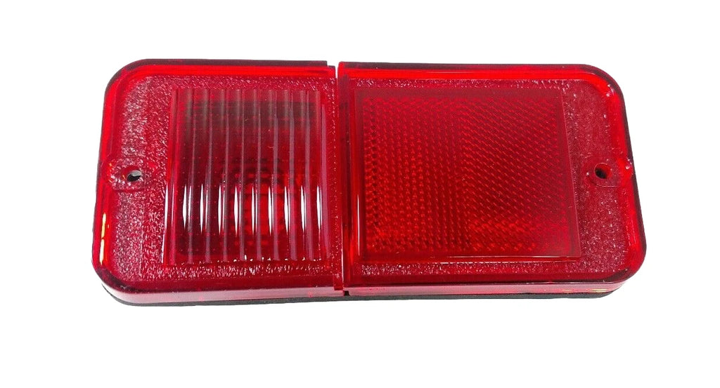 Side Marker Lights Red Amber Replacement Front for 1968–1972 Chevy GMC Truck