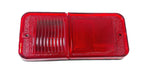 Side Marker Lights Red Amber Replacement Front for 1968–1972 Chevy GMC Truck