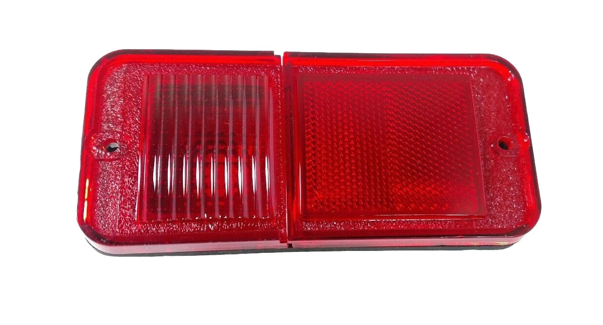 Side Marker Lights Red Amber Replacement Front for 1968–1972 Chevy GMC Truck