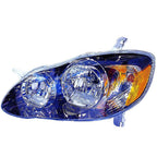 Replacement Driver Side Head Light Assembly for Toyota Corolla Sedan (2005–2008)