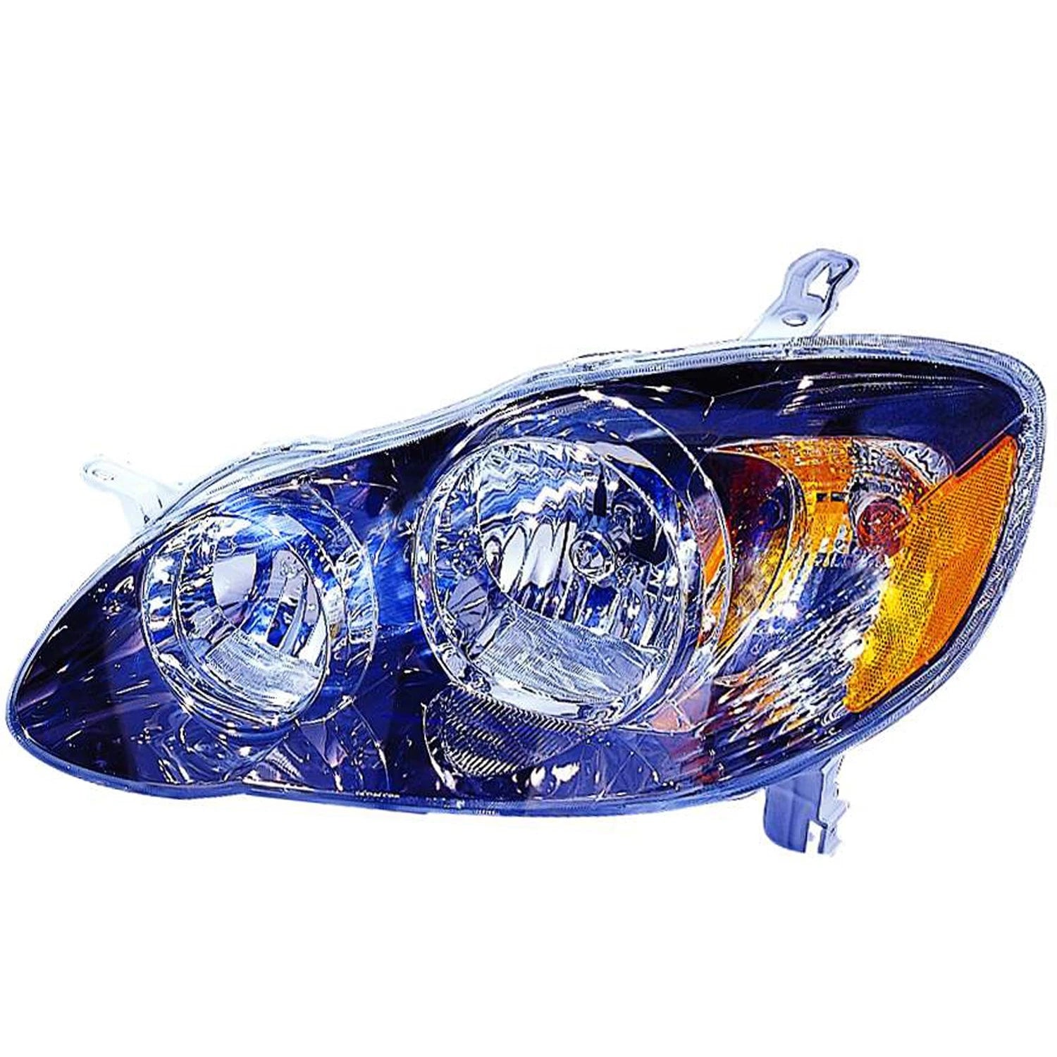 Replacement Driver Side Head Light Assembly for Toyota Corolla Sedan (2005–2008)