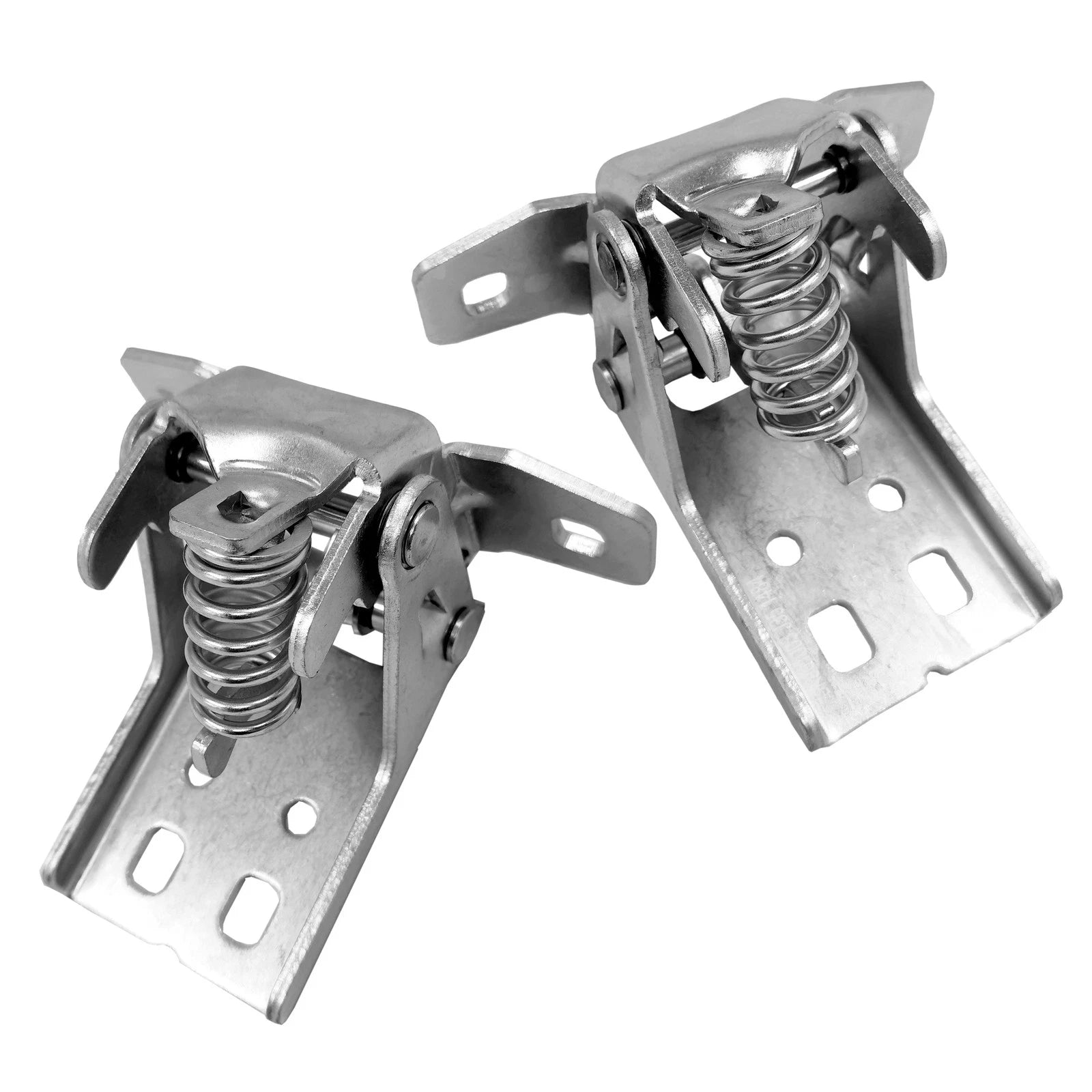 Set of 2 Upper Front Door Hinges for Dodge Ram 1500 (2002–2008)