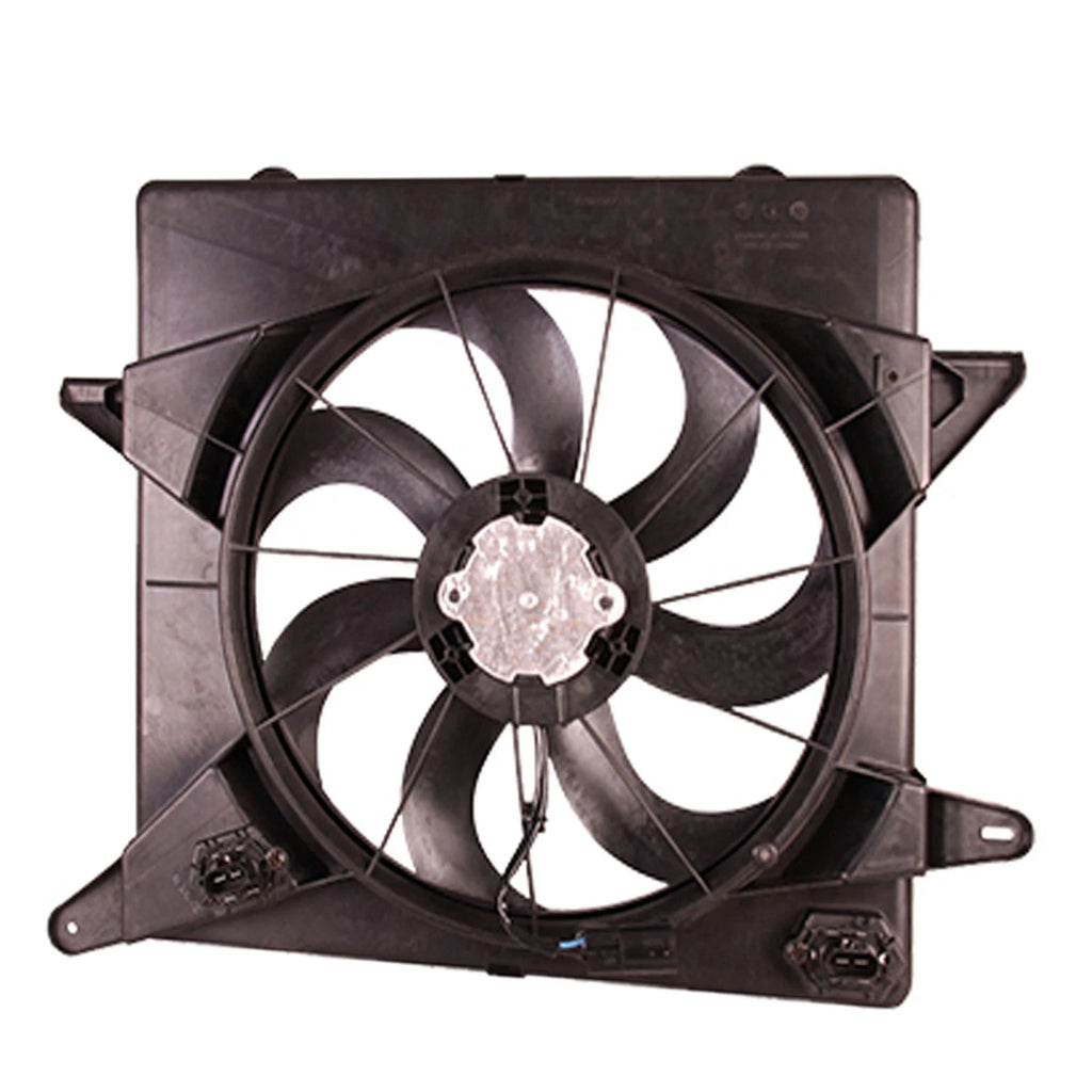 Replacement Radiator Fan Assembly Repair Part for Cadillac SRX (2010–2011)