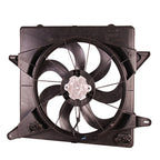 Replacement Radiator Fan Assembly Repair Part for Cadillac SRX (2010–2011)