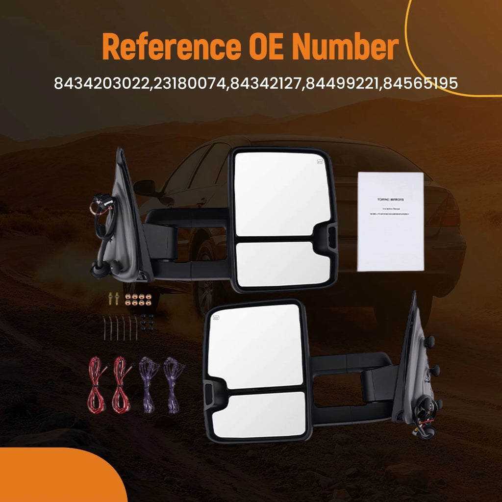 Side Mirror Extendable for Silverado/Sierra HD (2014–2019) 22820384