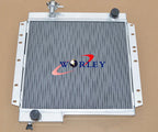 Full Aluminum Radiator 62mm for Toyota Land Cruiser BJ40 BJ42