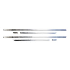 Diamond Grade 6pc Stainless Steel 3/4 " Lower Accent Trim for 2011-15 Kia Optima