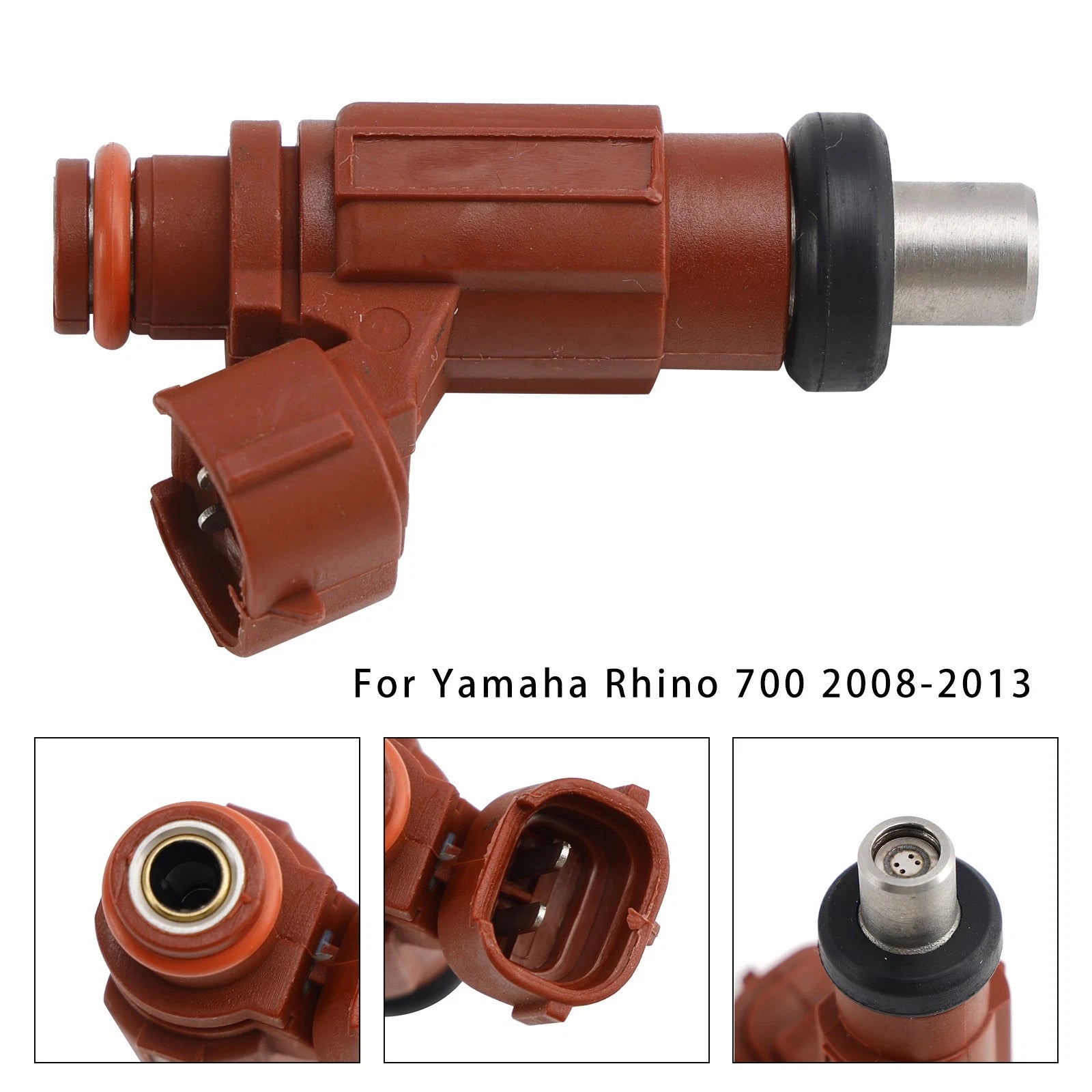 Fuel Injector 5B4-13761-00-00 for Yamaha Rhino 700 (2008–2013)