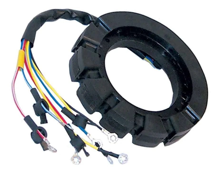 WSM Stator for Mercury Mariner 150-225 HP V6 9 Amp (1976–1988)