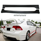 Mugen RR Style Side Skirts for Honda Civic Sedan (2006–2011)