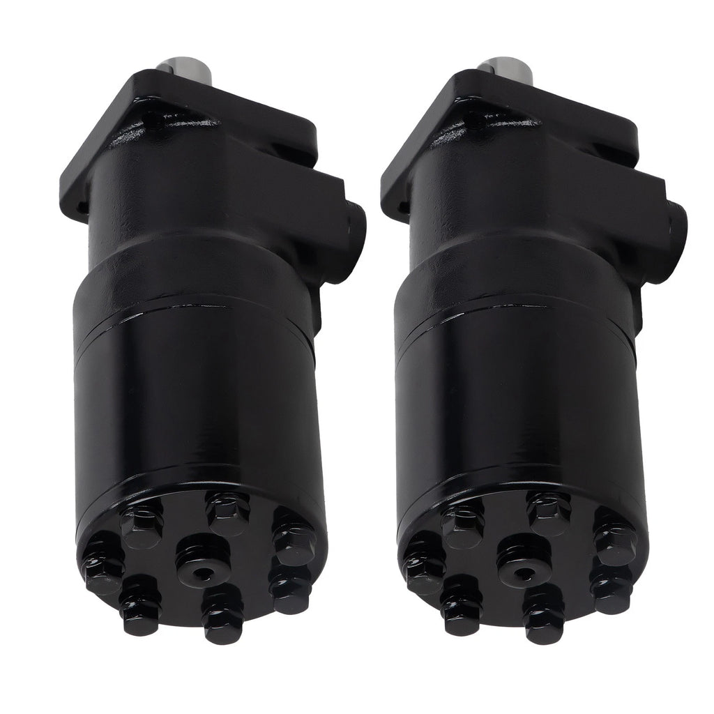 2Pcs Hydraulic Motor 101-1008-009 for Eaton Char-Lynn H Series (N/A)