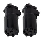 2Pcs Hydraulic Motor 101-1008-009 for Eaton Char-Lynn H Series (N/A)