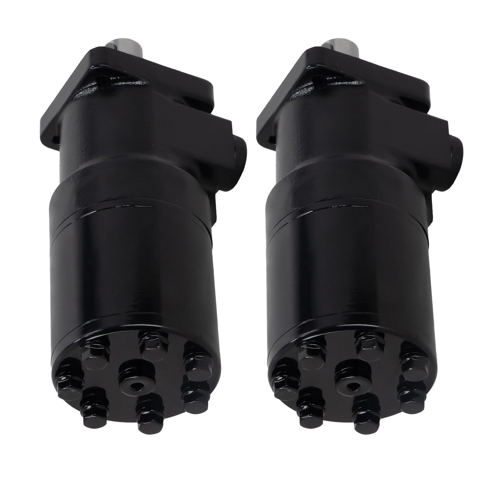 2Pcs Hydraulic Motor 101-1008-009 for Eaton Char-Lynn H Series (N/A)