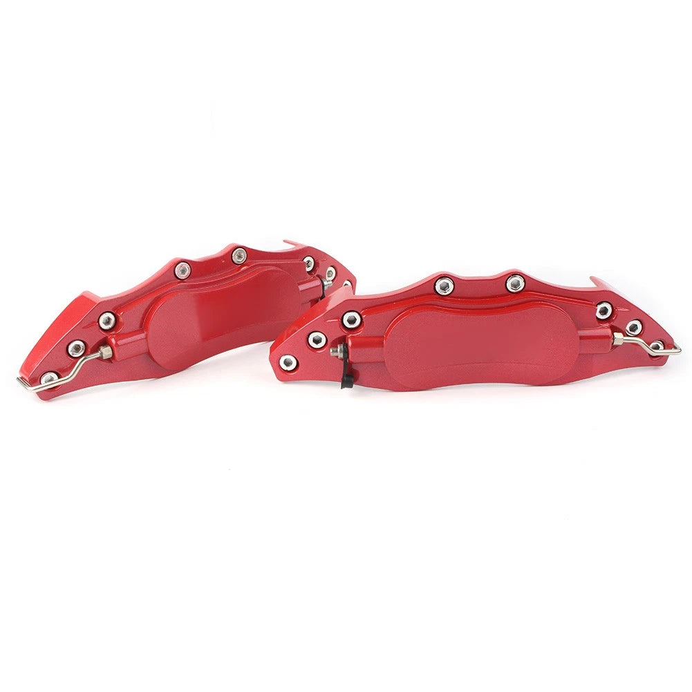 2X 3D Metal Brake Caliper Covers Universal Front & Rear - 5 Colors