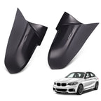 Mirror Cap Pair for BMW 1 2 3 4 Series F20 F30 (2011–2020) 51167292745 Carbon Black
