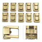 10PCS Retro Luggage Buckle Metal Lock for Furniture Hardware