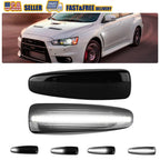 2X LED Front Side Marker Lights for Mitsubishi Lancer Evo X (2008–2015)