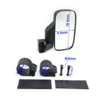 Mirror Set for UTV Side View (1 5/8" - 2")