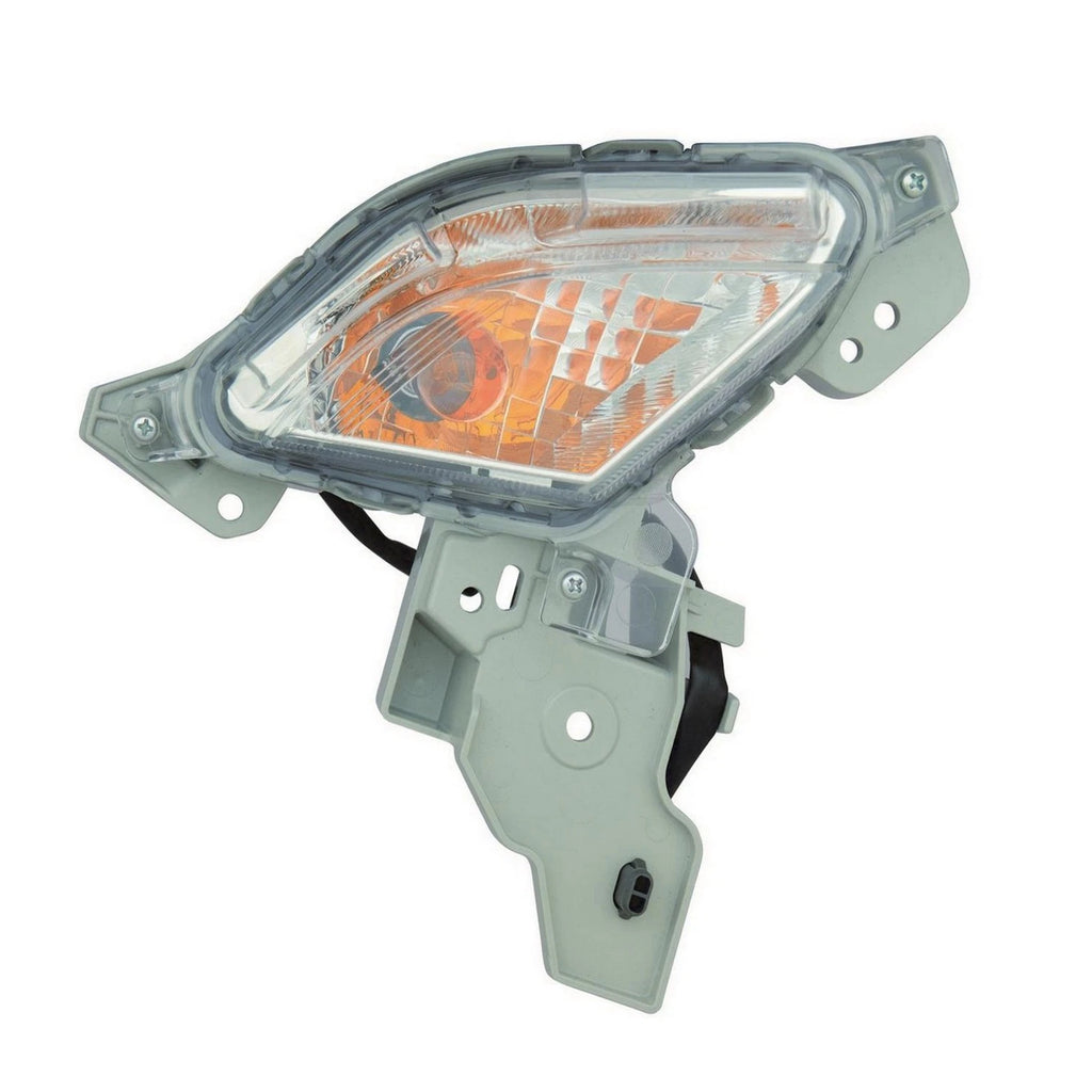 Replacement Front Passenger Turn Signal Light Assembly for 2016-2021 Mazda CX3