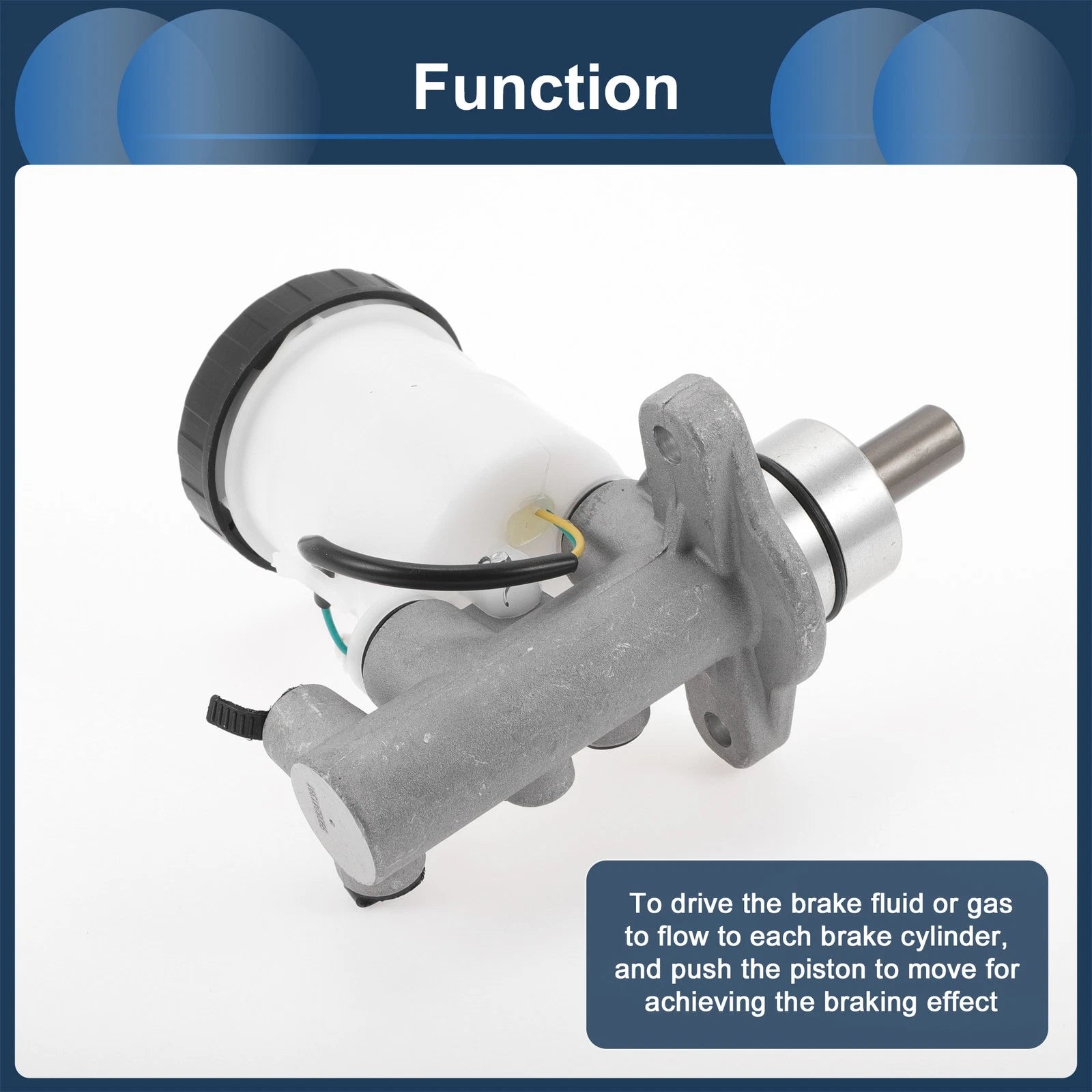 Brake Master Cylinder No. 5110060B10 for Suzuki Swift (1989–2000)
