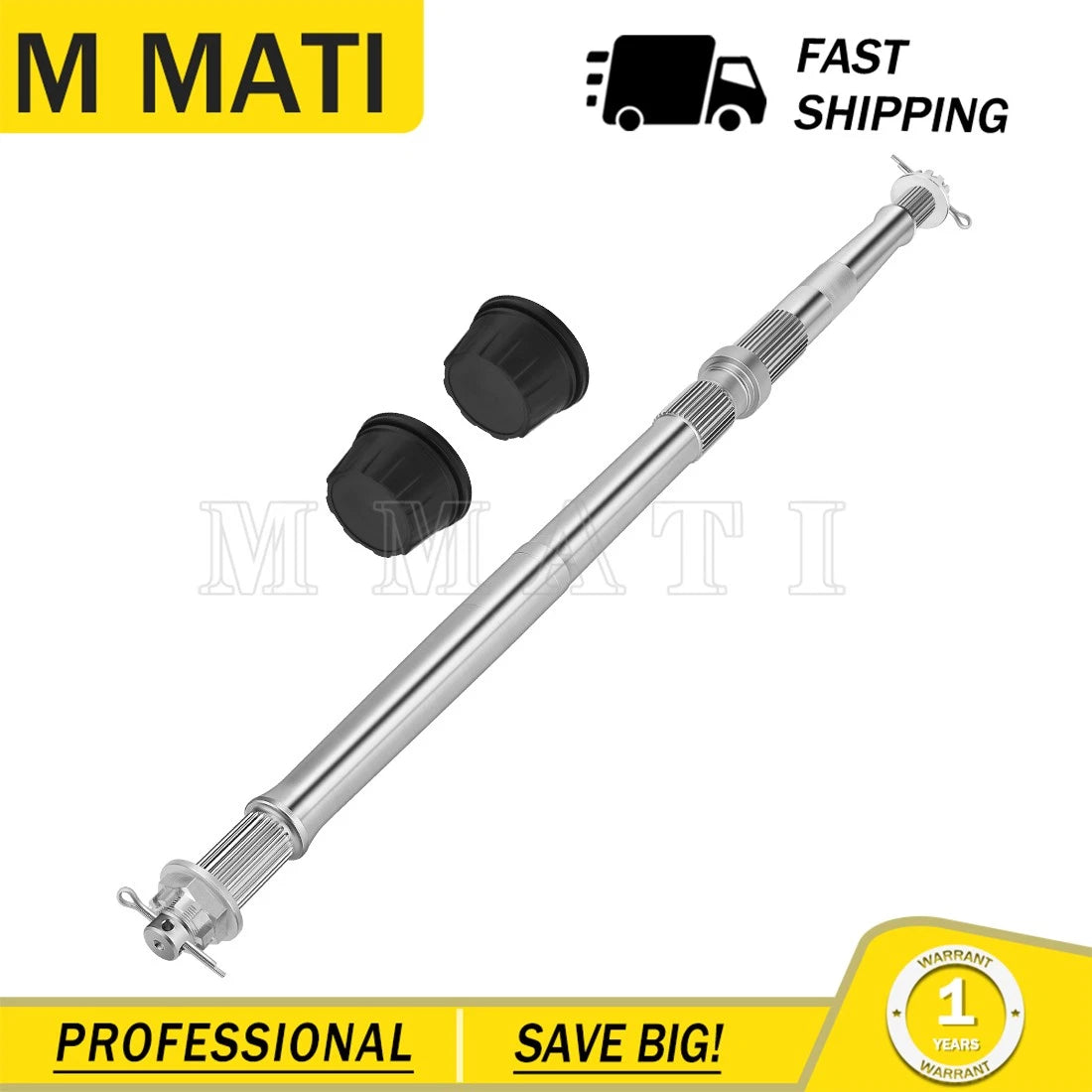 Rear Wheel Axle for Honda Recon 250 TRX250 TE/TM 2x4 ES (1997–2022) 42311-HM8-000