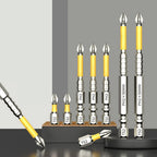 Set of 4 Magnetic Screwdriver Bits for Electronics Furniture Auto (2025)