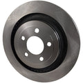 Brake Disc Set for Ford Mustang (2015–2020) Front and Rear 352mm
