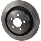 Brake Disc Set for Ford Mustang (2015–2020) Front and Rear 352mm