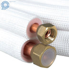 25 Feet Install Kit for Mini Split Heat Pump Systems (3/8"-5/8" Dia)