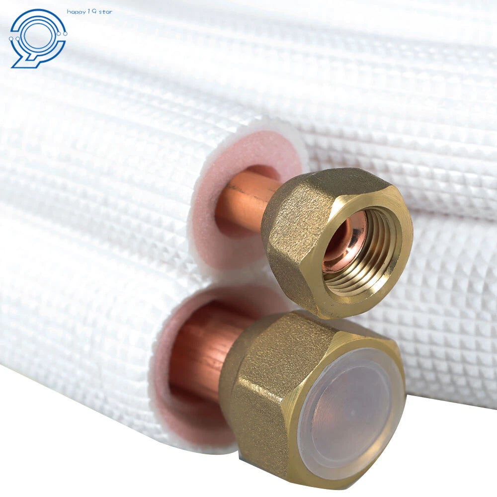 25 Feet Install Kit for Mini Split Heat Pump Systems (3/8"-5/8" Dia)