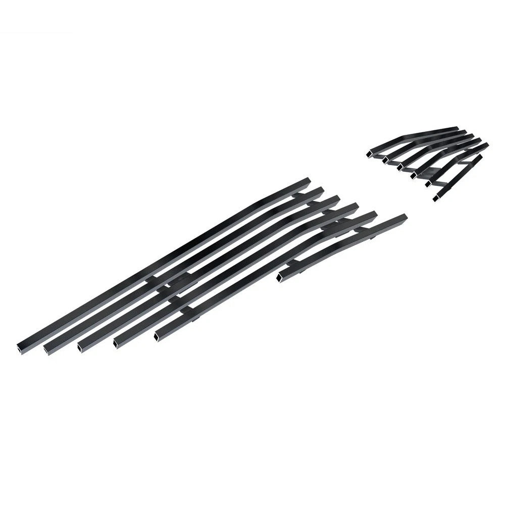 Stainless Black Billet Grille Insert for Honda Fit (2012–2013)