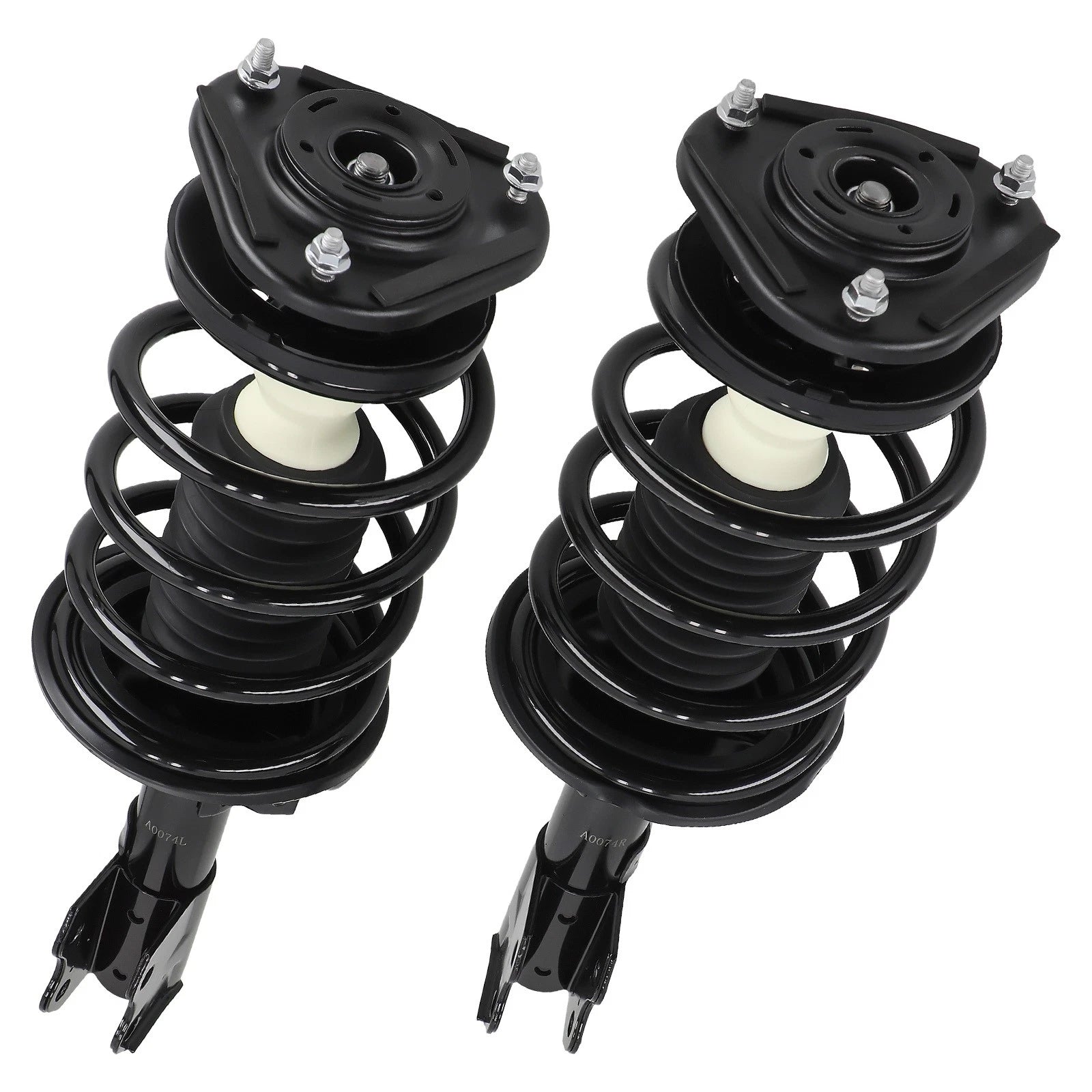 Pair Front Complete Struts Shocks w/ Coil Spring for Toyota Prius (2004–2009)