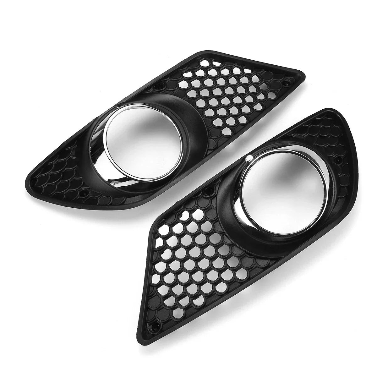 Front Fog Light Bezel Grille Cover for MERCEDES C-Class W204 (2007–2010)