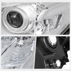 Projector Chrome Housing Headlight for Mazda CX-5 (2013–2016)