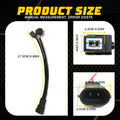 H11 to H1 Conversion Wire Harness Headlight Adapter for