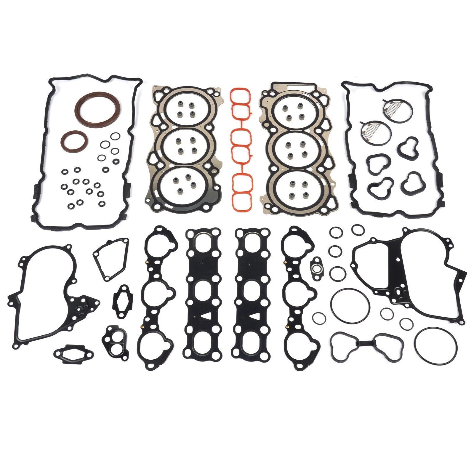 Set of 2 Cylinder Head Gaskets for Nissan Altima Pathfinder (2007-2018)