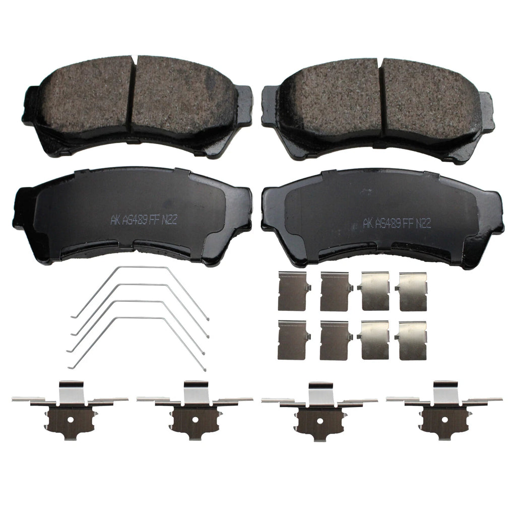 Front ProAct Disc Brake Pads for Ford Fusion Lincoln MKZ Mazda 6 (2013–2020) ACT1164
