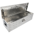 39" Aluminum Pickup Truck Tool Box Storage for Trailer