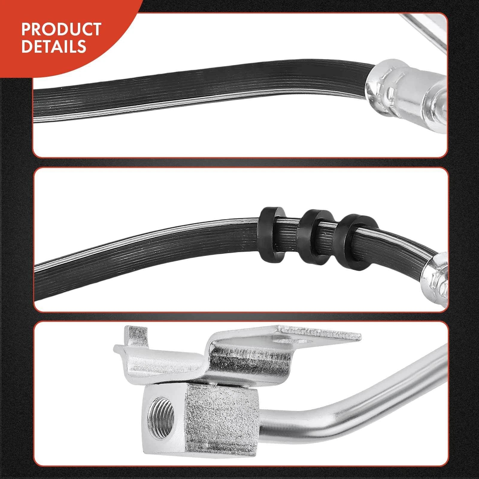 Rear Right Brake Hydraulic Hose for Lincoln LS (2003–2006)