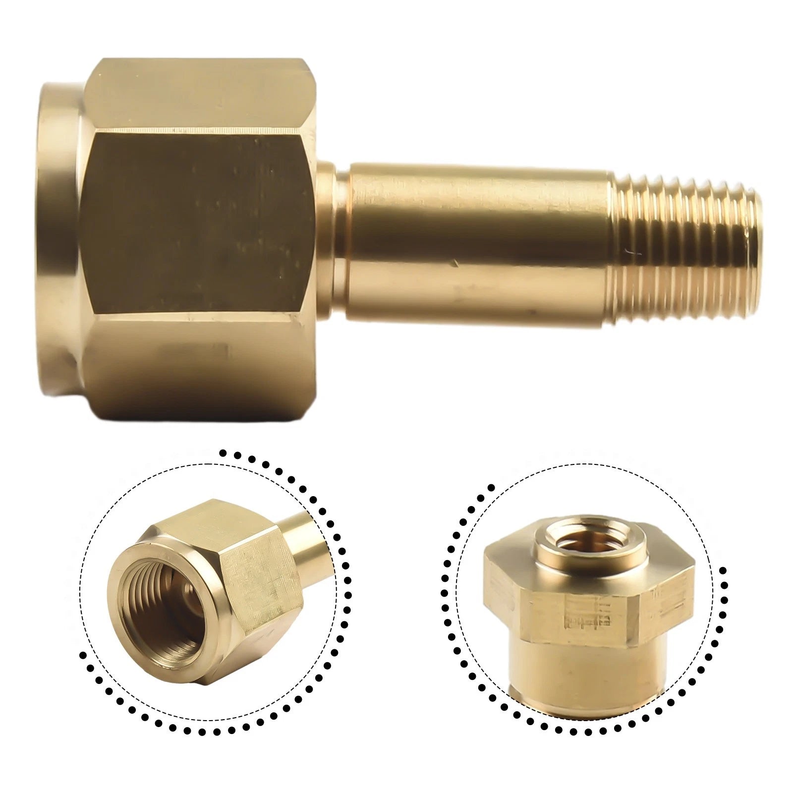 Regulator Inlet Nuts for Quick Change RH Female 1/4" NPT