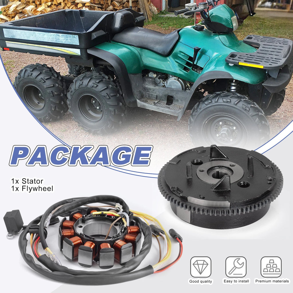 Stator & Flywheel for Polaris Sportsman 500 4x4 (2001) DUSE/HO/RSE HO