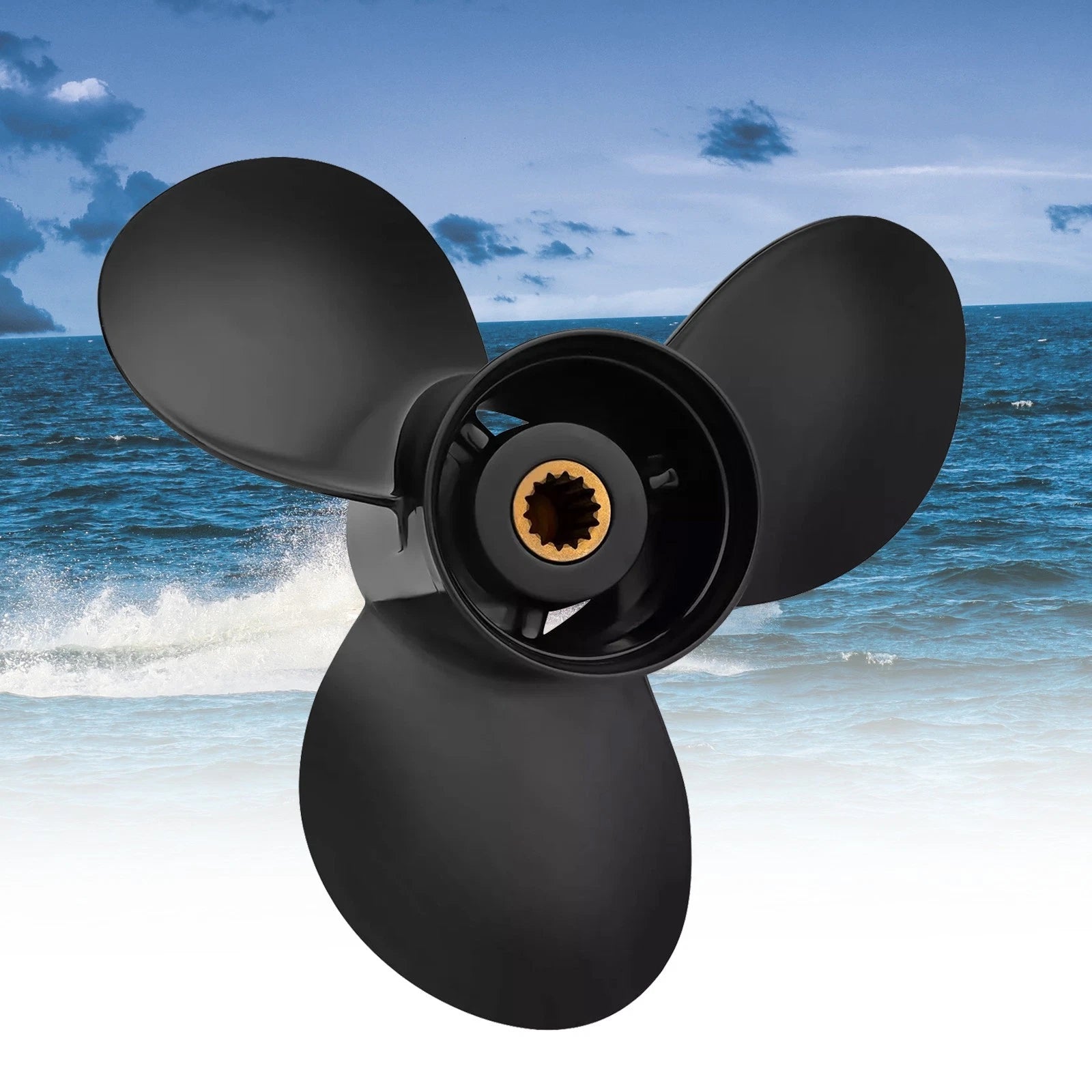 10.25x14 Propeller for Evinrude Johnson 15-35HP (14 Tooth)