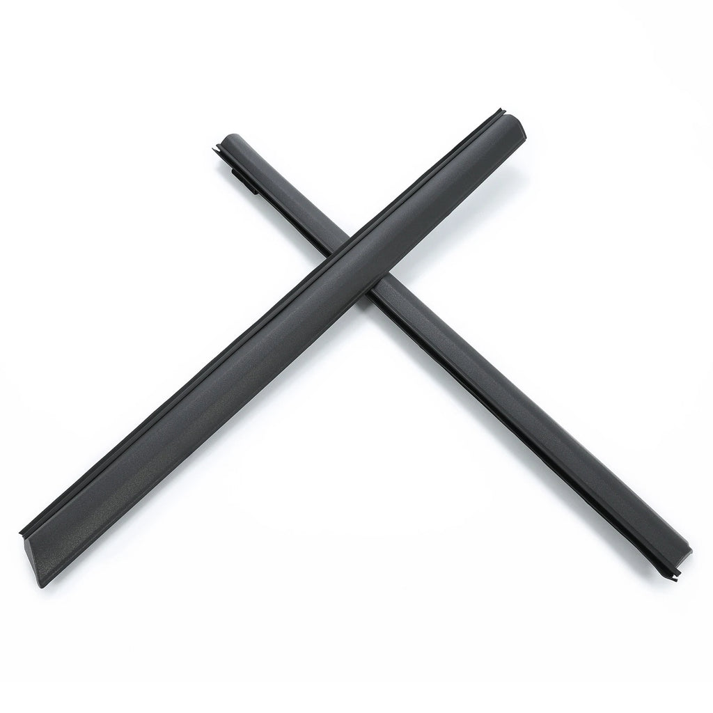 Inner Door Panel Top Rail w/ Window Felt for Camaro Firebird (1982–1992)