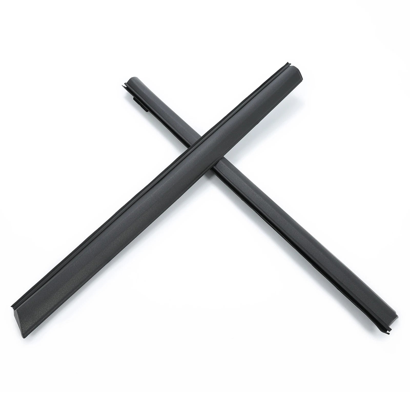 Inner Door Panel Top Rail w/ Window Felt for Camaro Firebird (1982–1992)