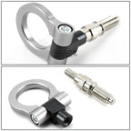 1.88" Aluminum Racing Towing Hook Kit for European Cars (EDM)