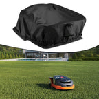Protective Cover for Lawn Robot with Drawstring and Carry Handle