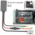 Wireless Audio Streaming Adapter for RCD RNS 210 310 315 510 Car MP3 Stereo